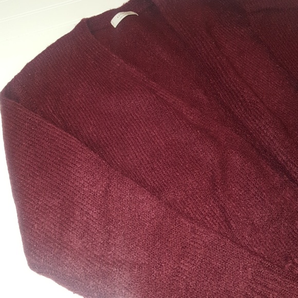 SALE Wine Luxe Cardigan S and L - Picture 3 of 4